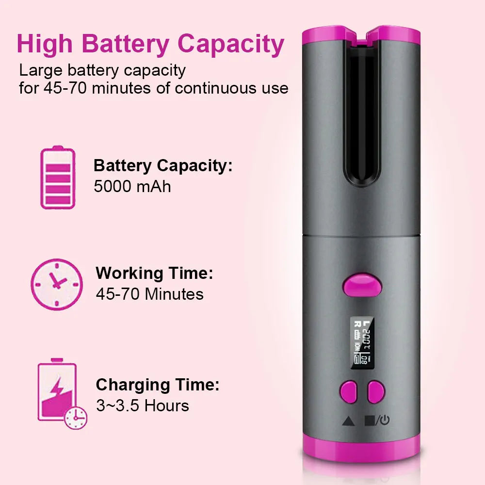 Automatic Hair Curler Iron