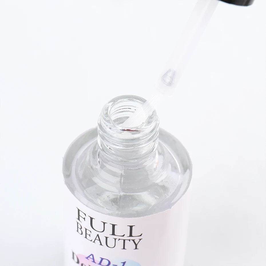 15ml Nail Glue Remover False Nail Tips Debonder for Gel Rhinestone Fake Press On Nails Fast Dissolve Liquid