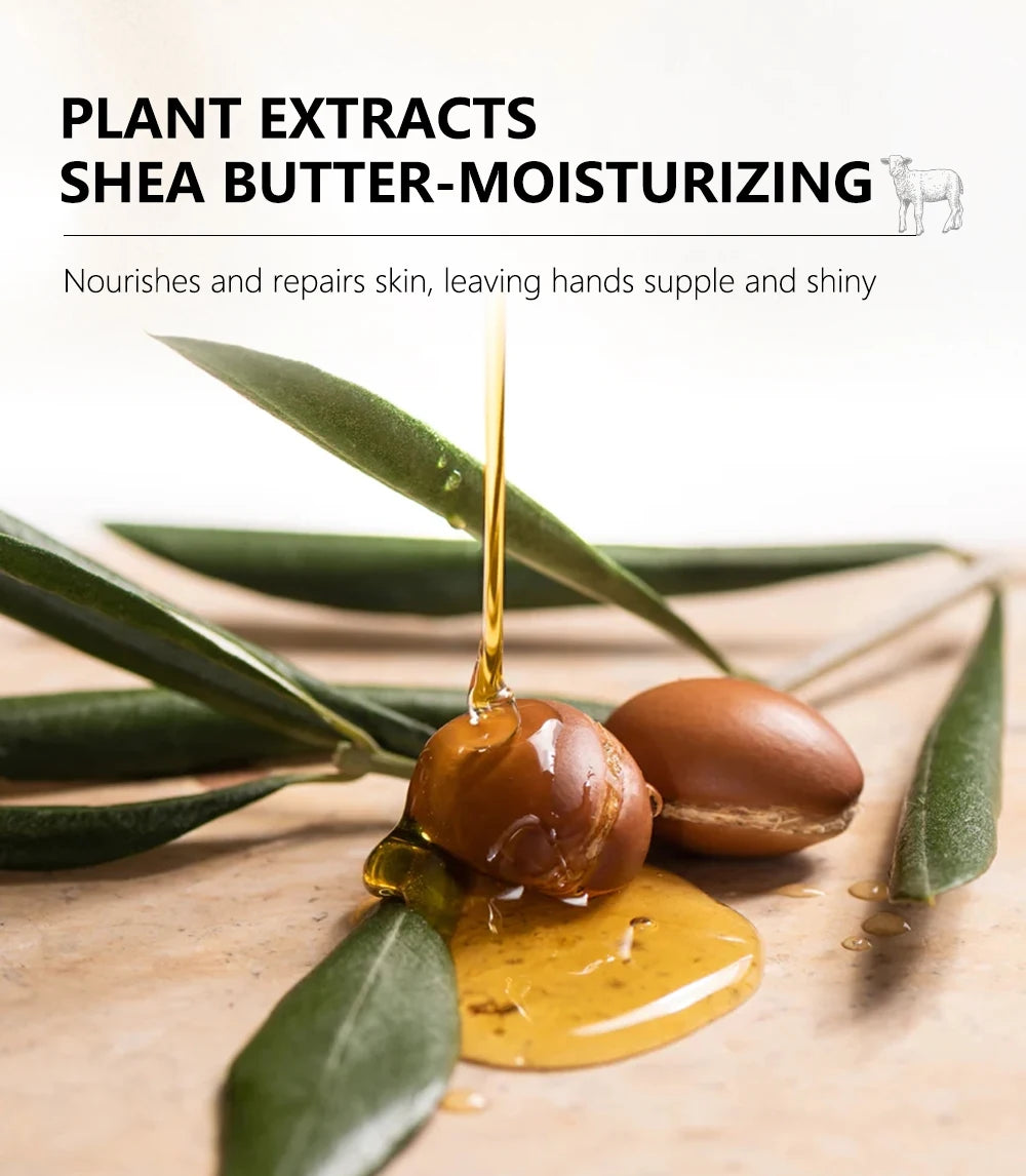 Goat Milk Niacinamide Hand Moisturizing Care for Dry, Cracked, Aging Hands and Knuckles