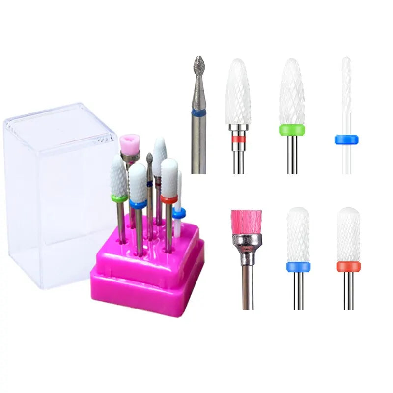 35000RPM Wireless Nail Drill Rechargeable Cordless Manicure Pedicure Drill