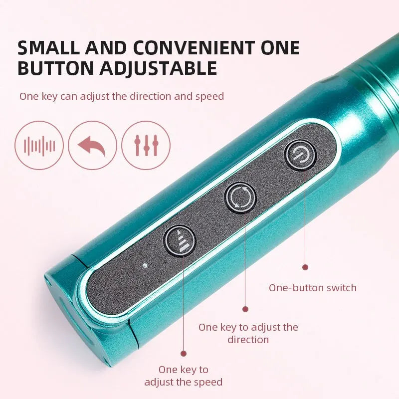 35000RPM Wireless Nail Drill Rechargeable Cordless Manicure Pedicure Drill