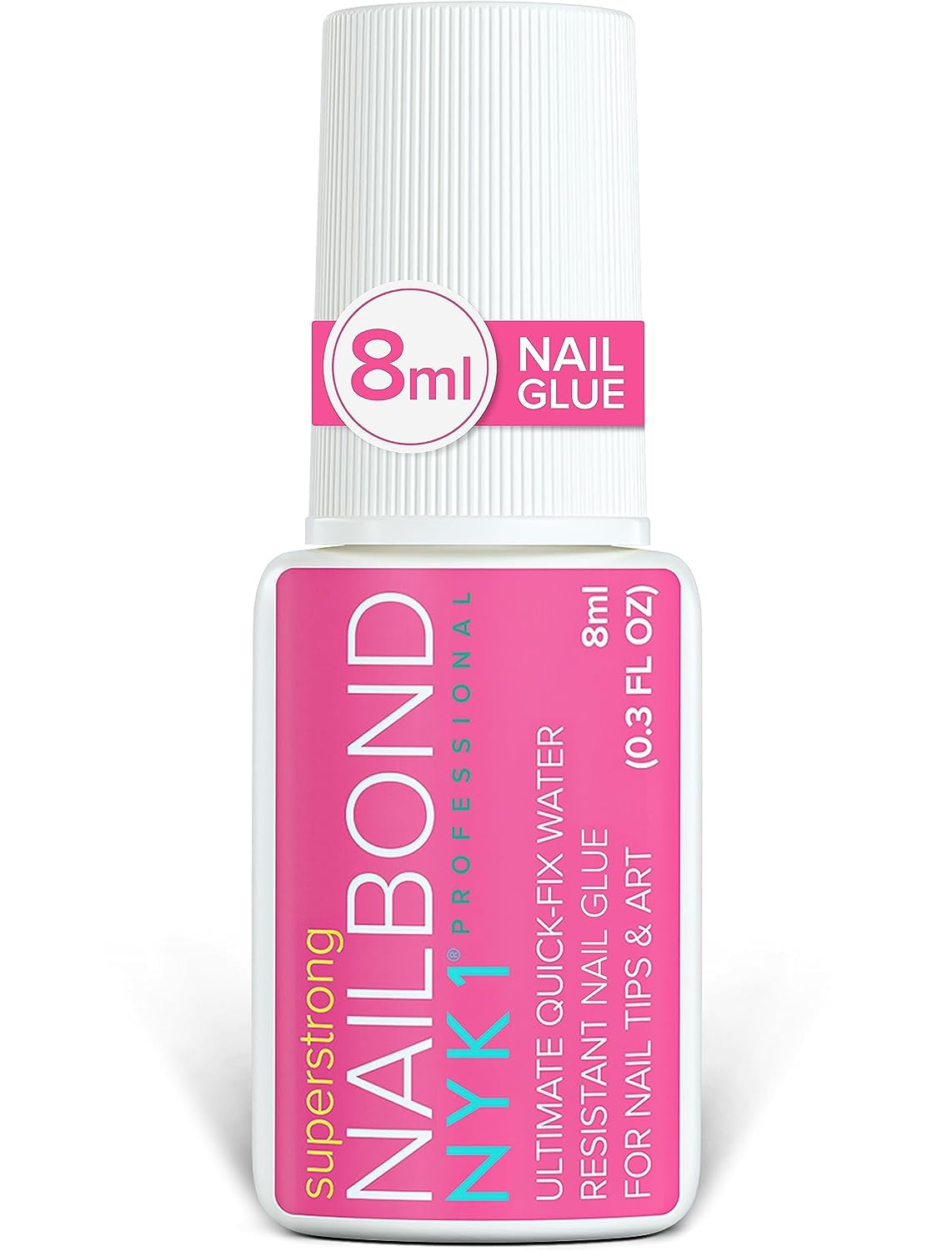 BEST GLUE for Press on Nails- Strong &amp; Long-Lasting