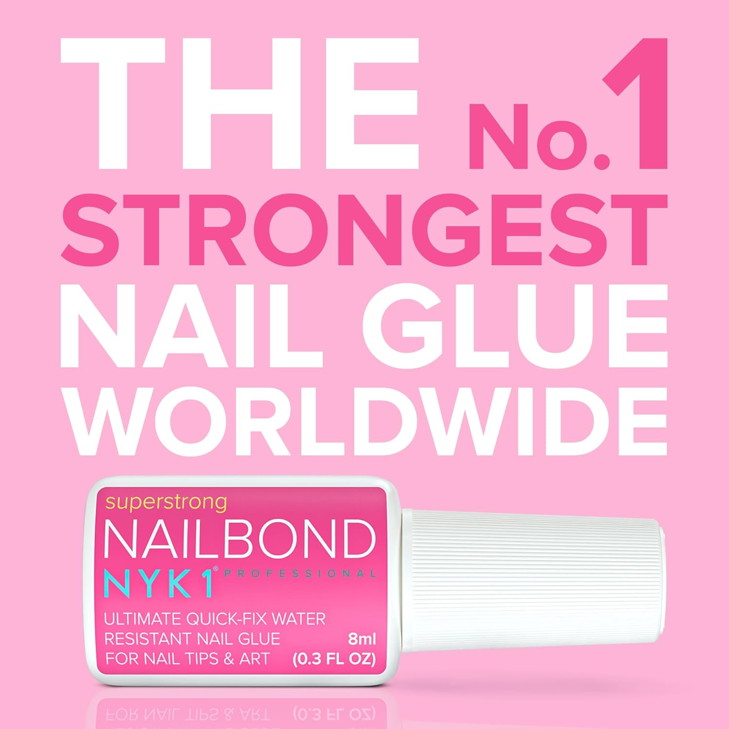 BEST GLUE for Press on Nails- Strong &amp; Long-Lasting