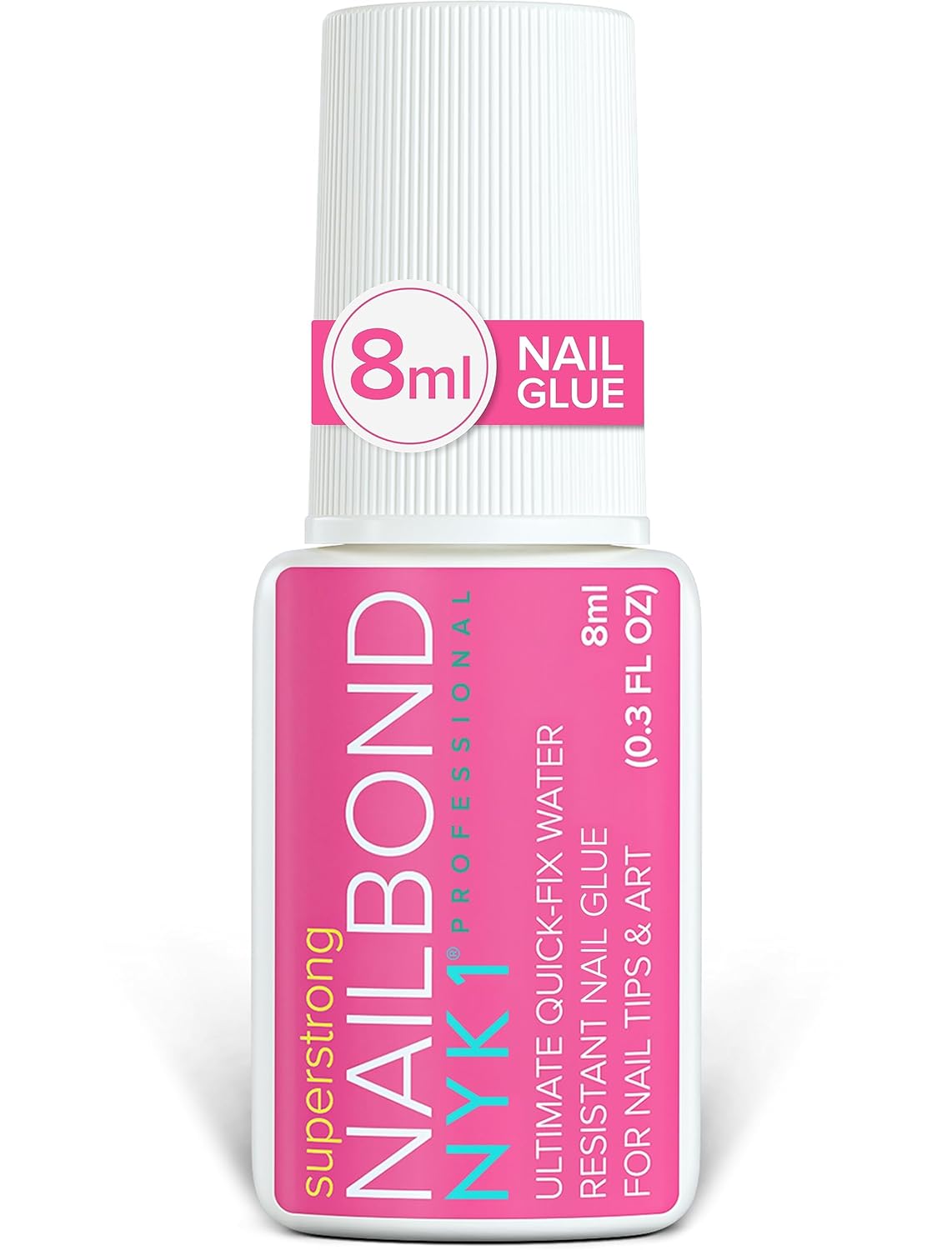 BEST GLUE for Press on Nails- Strong &amp; Long-Lasting