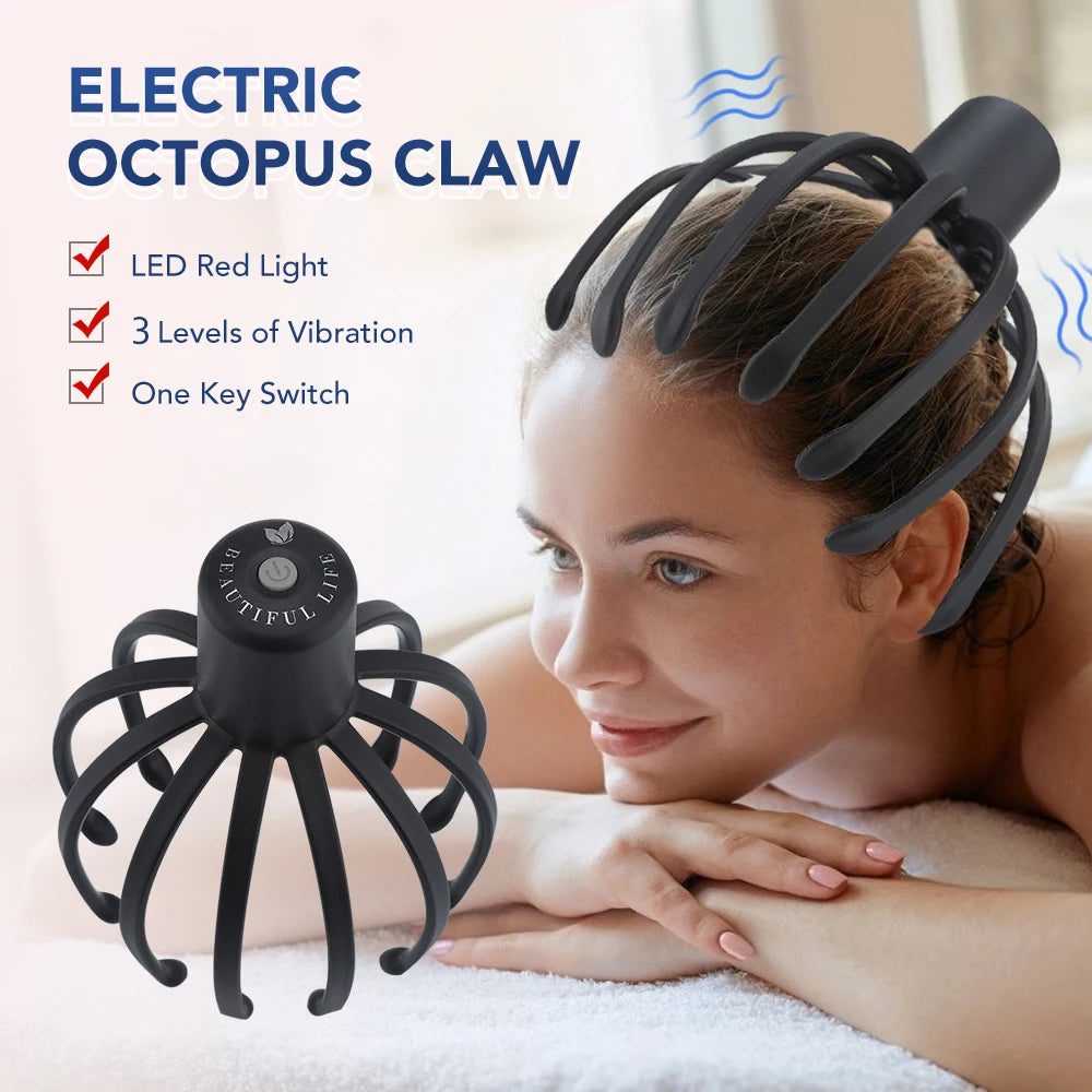 Claws Head Massage Device