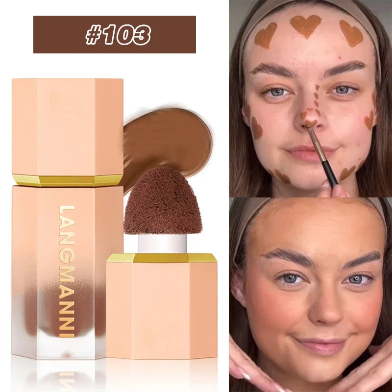 High Coverage Liquid Foundation